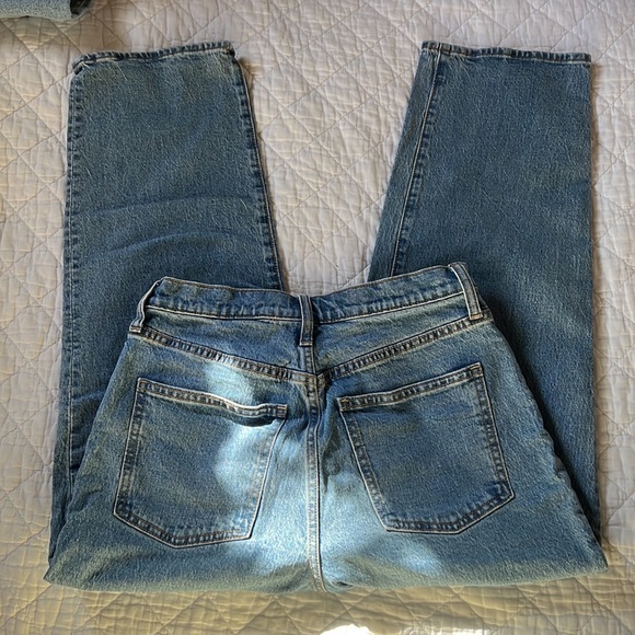 Universal Thread “Vintage Straight” ankle jeans, size 6/28 - Picture 3 of 10